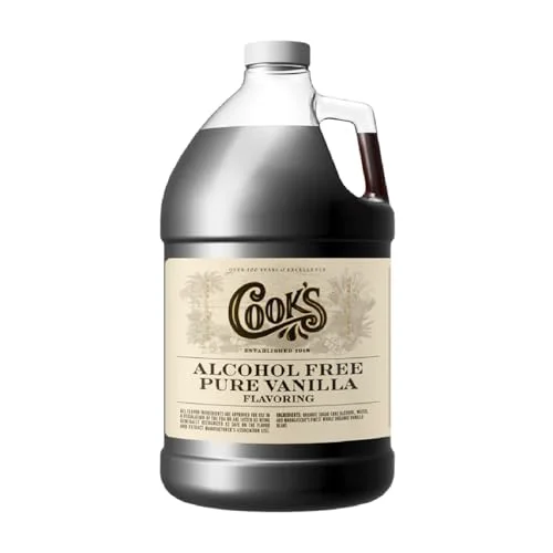 Reliable Alcohol Pure Vanilla Flavor for Baking 128 Fl Oz Verified