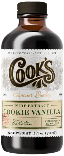 Green Cookie Vanilla Extract 16 Fl Oz Detailed