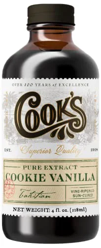 Casual Choice Pure Cookie Vanilla Extract 4 Fl Oz Refined