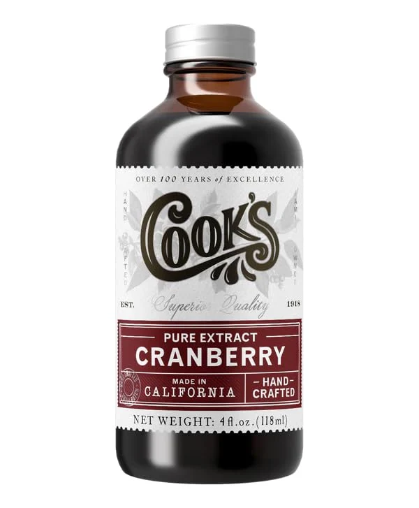 Convenient Cranberry Extract for Breads 4 Fl Oz Sustainable