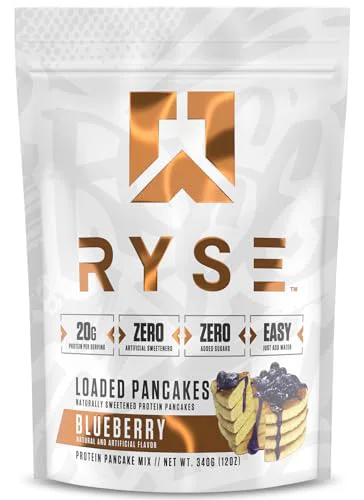 Quality RYSE Loaded Protein Pancake Waffle Mix 11.4993 Ounce Carefully Designed