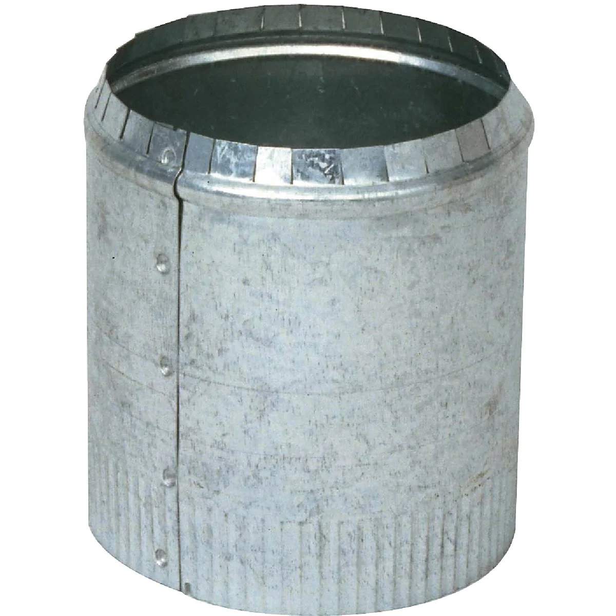 Casual Imperial 30 Ga. 6 In. Galvanized Round Collar Stylish