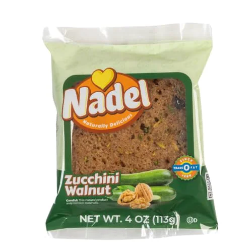 Exceptional Nadel NATURALLY DELICIOUS ZUCCHINI CAKE 64 Ounce Sophisticated