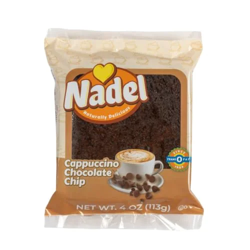 Genuine Nadel Naturally Delicious Cappuccino Chocolate Chip bread 96 Ounce Fashionable