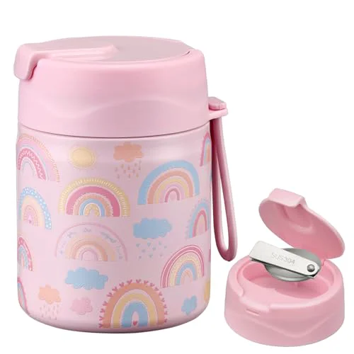 Safe 17oz Soup Thermo for Hot Food Kids Detailed