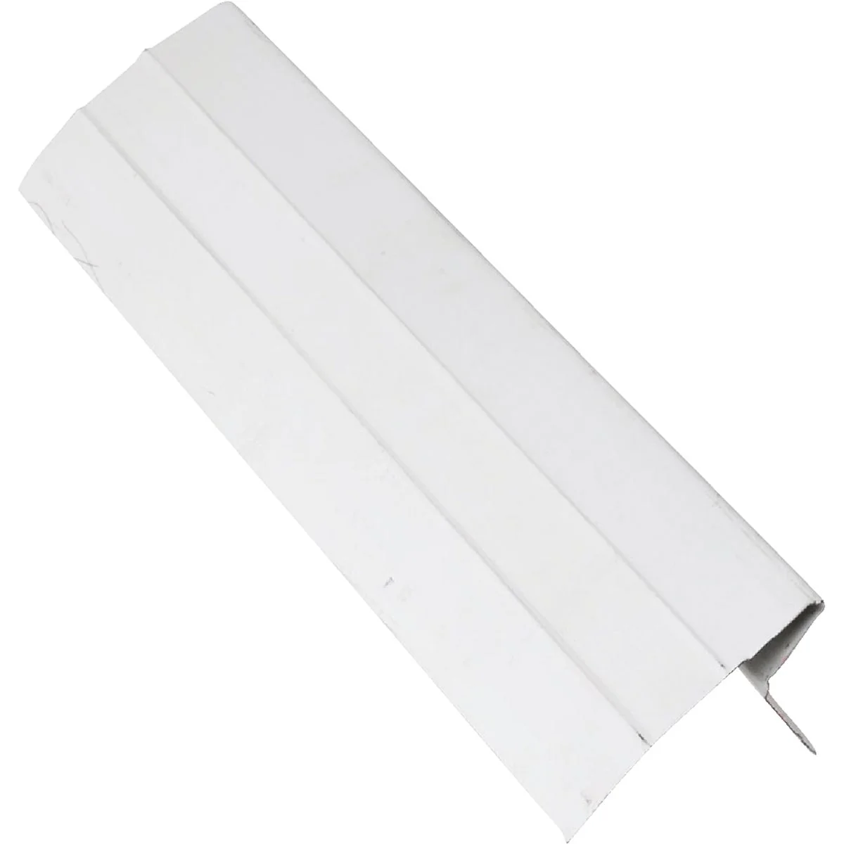 Authentic NorWesco D Galvanized Steel Roof Drip Edge Flashing White Eco-Friendly