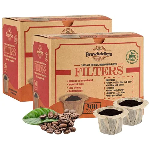 Specialty 600 Paper Coffee Single 600 Count Easy-to-Use