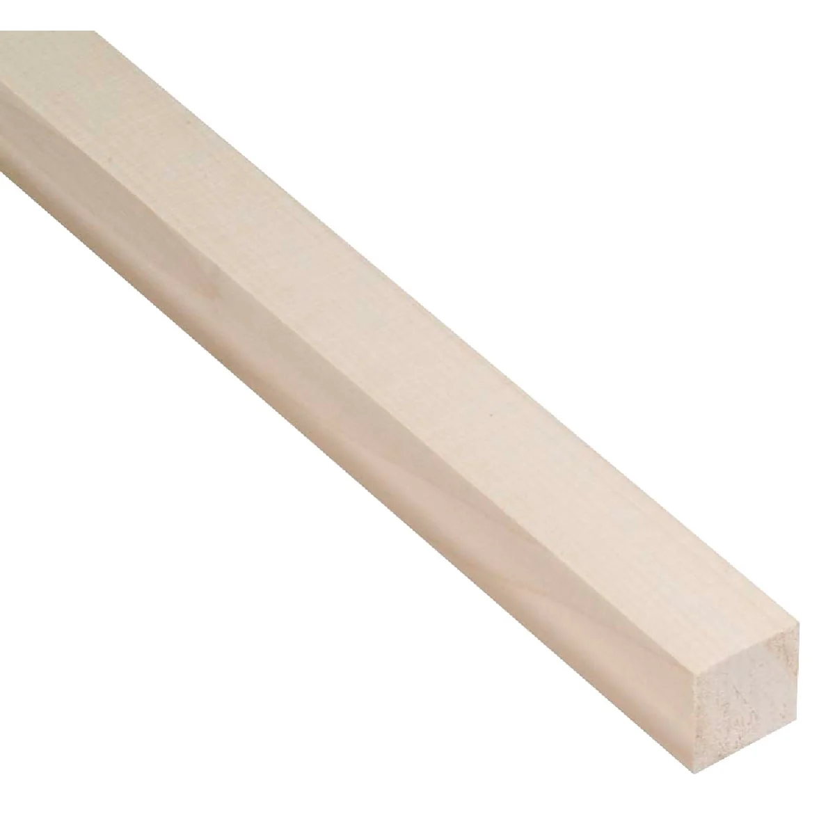 Enhanced Waddell 1 4 In. x 36 In. Square Hardwood Dowel Rod Lightweight
