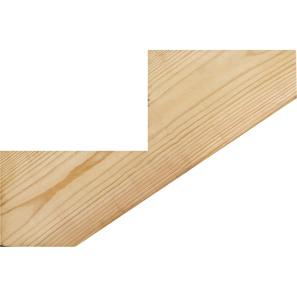 Easy-to-Use Kitzmans 2 In. x 10 In. 2-Step Treated Precut Stair Stringer Organic