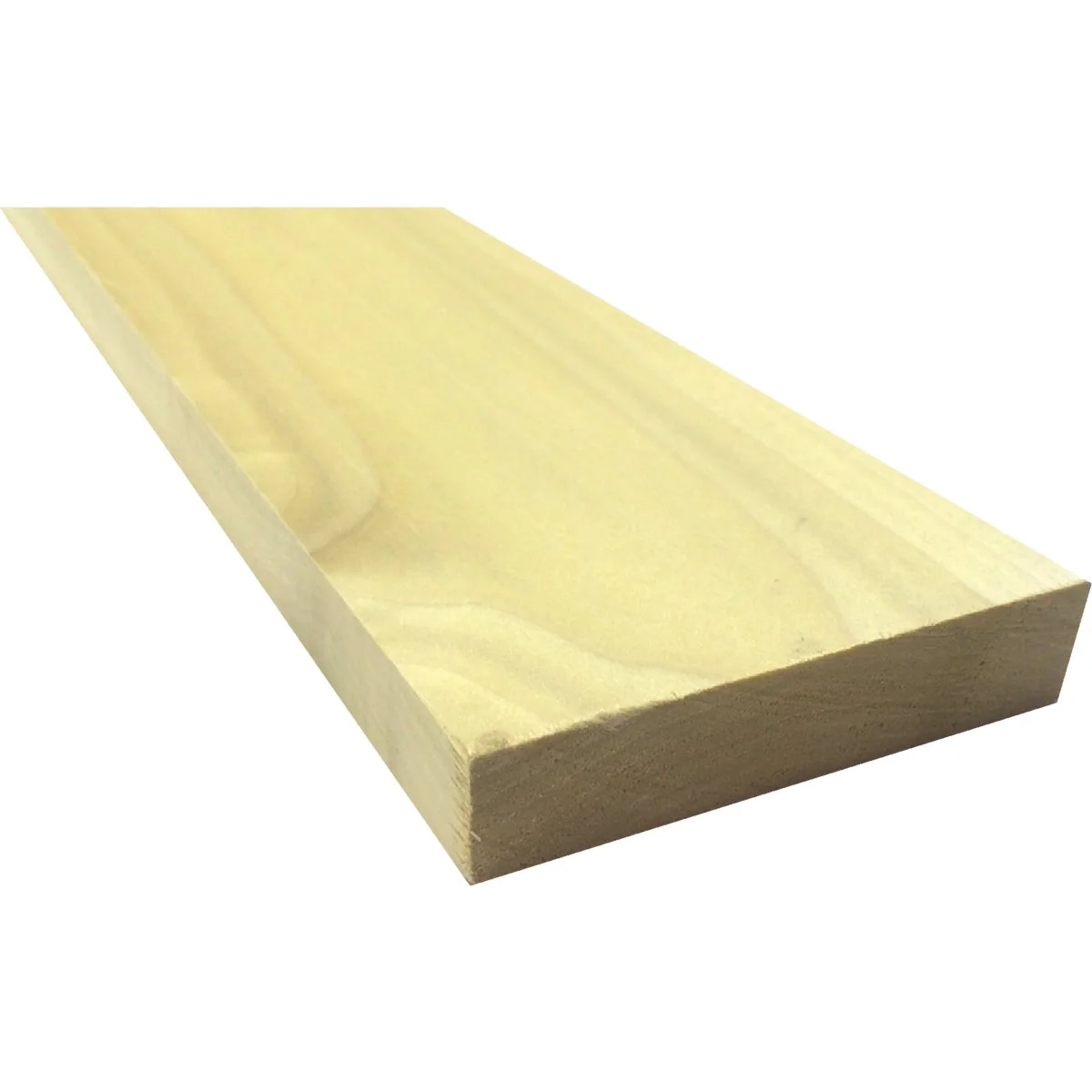 Clean Waddell 1 In. x 4 In. x 4 Ft. Poplar Wood Board Durable