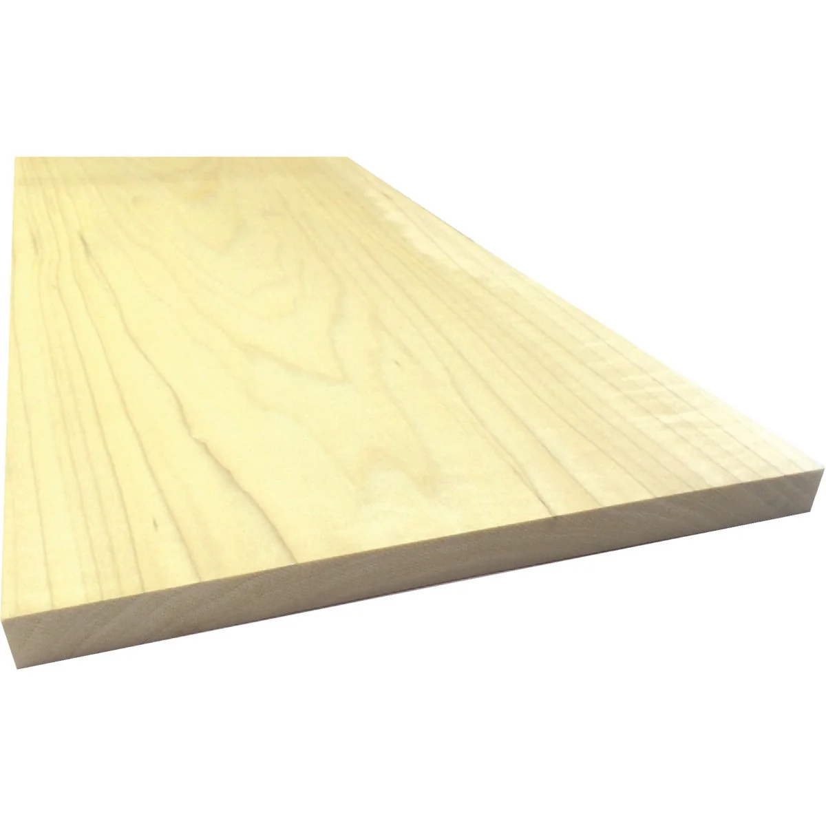 World-Class Waddell 1 In. x 12 In. x 3 Ft. Poplar Wood Board Sophisticated