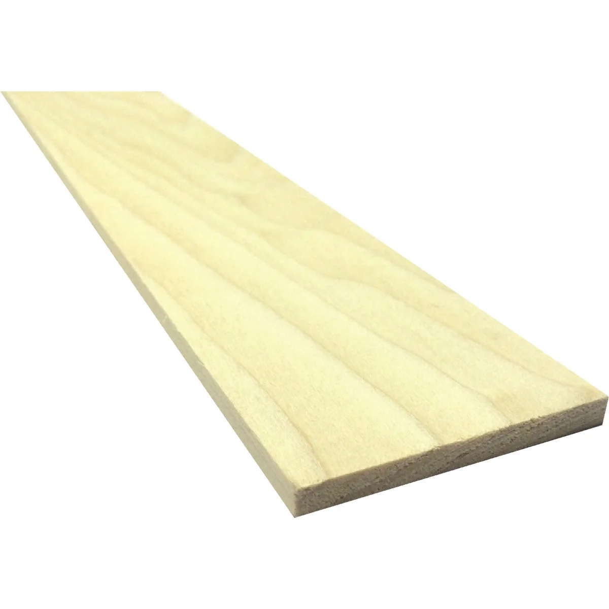 Trendy Waddell 1 4 In. x 4 In. x 4 Ft. Poplar Wood Board Original
