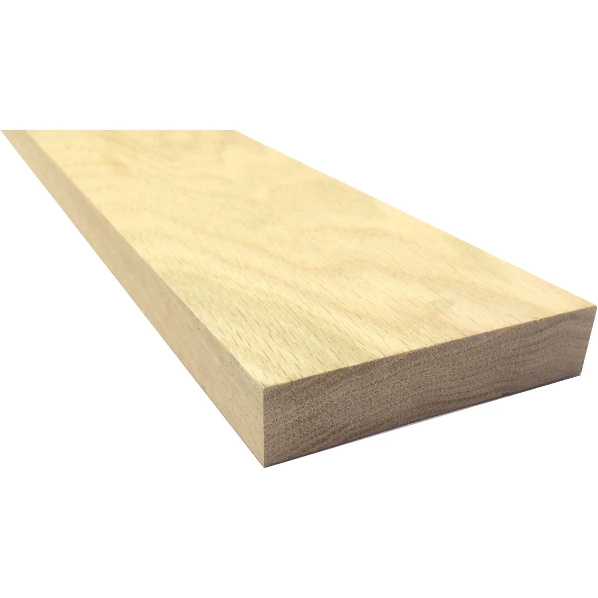 Advanced Waddell 1 In. x 4 In. x 8 Ft. Red Oak Board Sophisticated