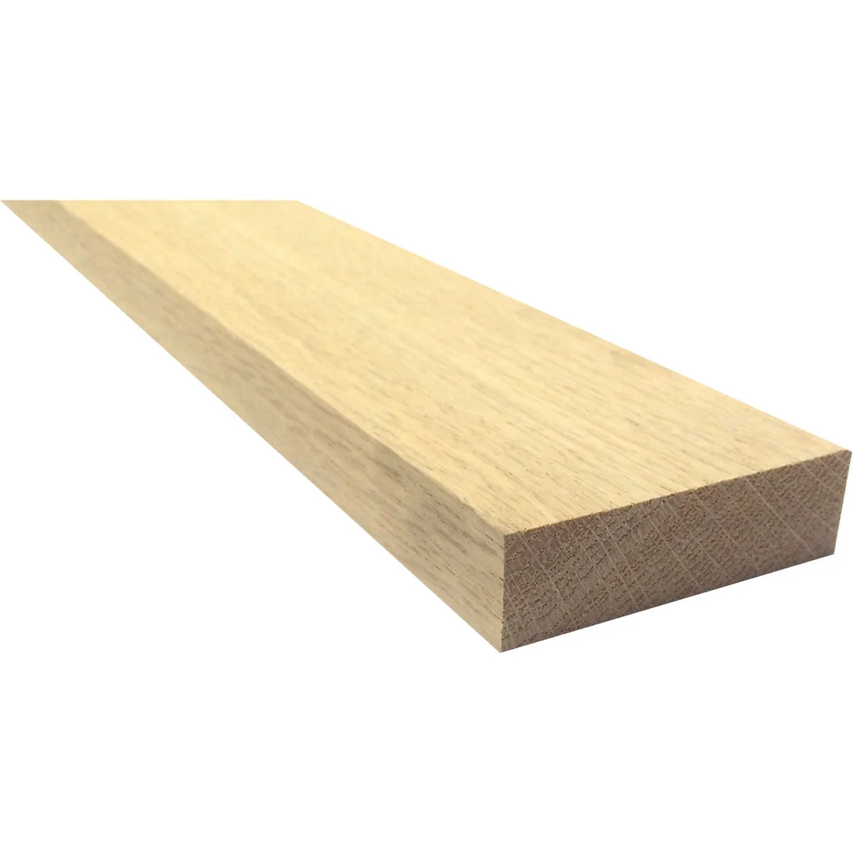Durable Waddell 1 In. x 3 In. x 6 Ft. Red Oak Board Official