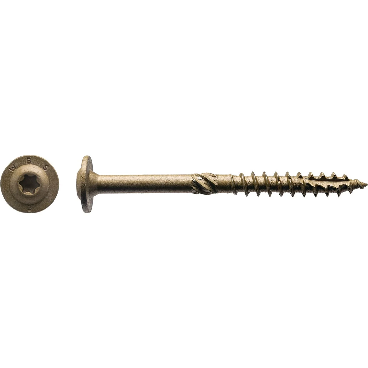 Casual Big Timber 15 x 3 In. Structure Screw 500 Ct. Eco-Friendly