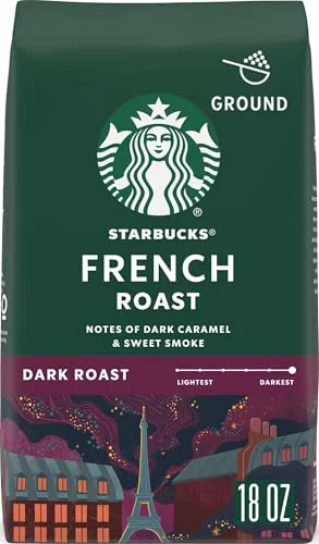 Refined Ground Coffee French Roast 18 Ounce Prestigious