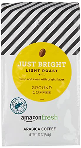 Sustainable Just Bright Ground Coffee 36 Ounce Functional