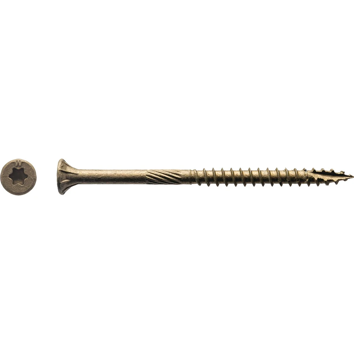 User-Friendly Big Timber 9 x 2-3 4 In. Bronze Flat Head Wood Screw 83 Ct. 1 Lb. Relaxed