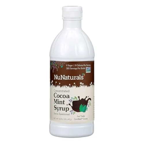 Versatile Stevia Syrup Sweetener 16 Fl Oz Classic