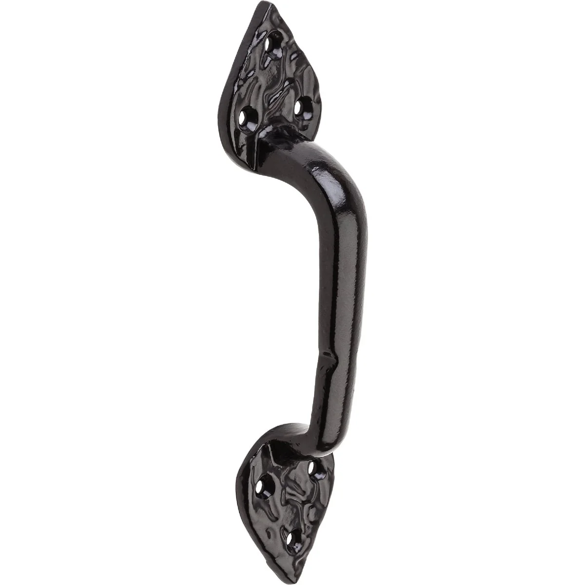 Safe National 8 In. Heavy-Duty Black Spear Pull Fine
