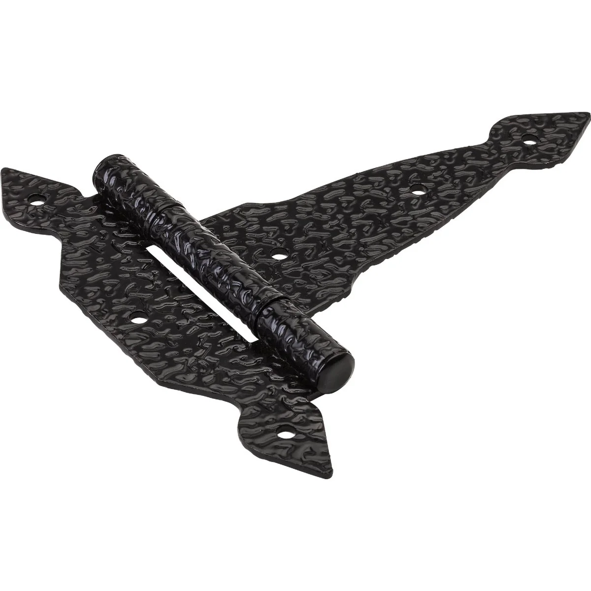 Smooth National 6 In. Black Spear T-Hinge Lightweight