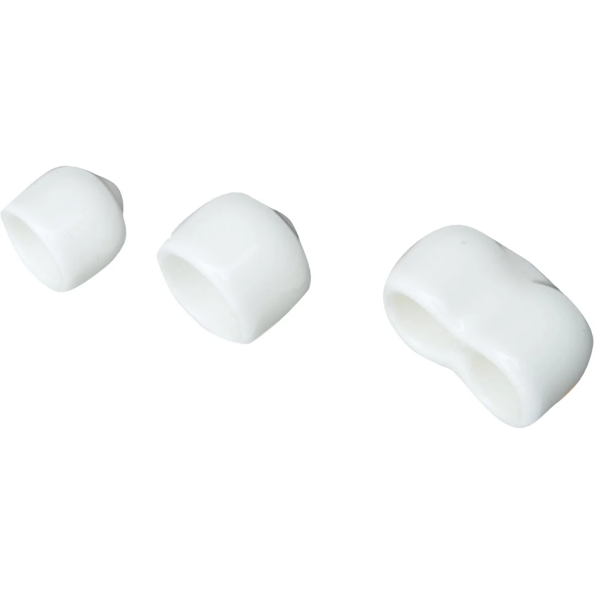 Environmentally Friendly domRail White End Cap Expertly Made