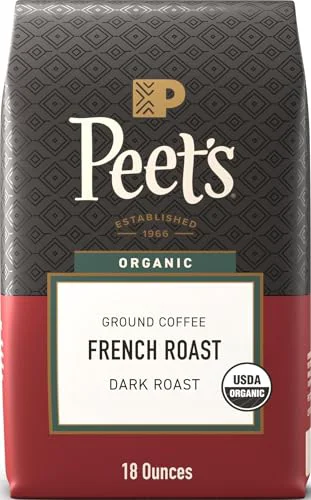 Contemporary Ground Coffee Dark Roast 18 Ounce Optimized