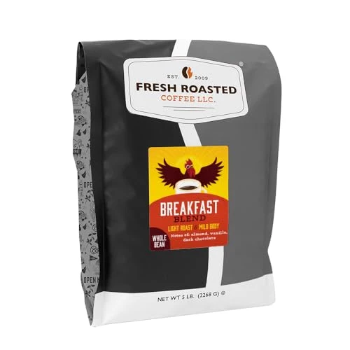 Flexible Breakfast Blend Whole Bean Coffee 80 Ounce Next-Generation