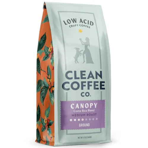Sophisticated Low Acid Medium Roast 12 Ounce Fine