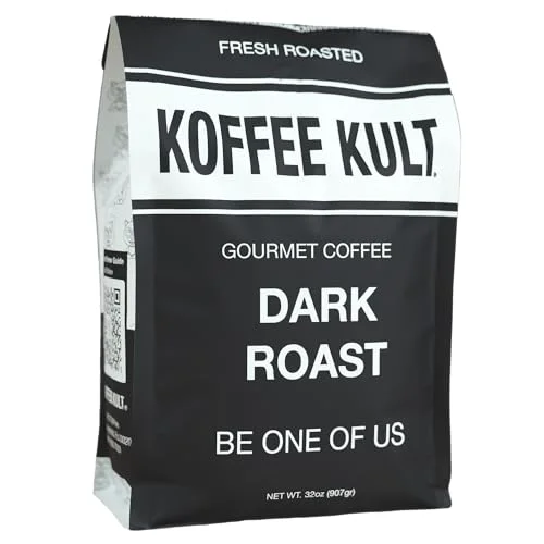 Convenient Dark Roast Whole Bean Coffee 32 Ounce Enhanced