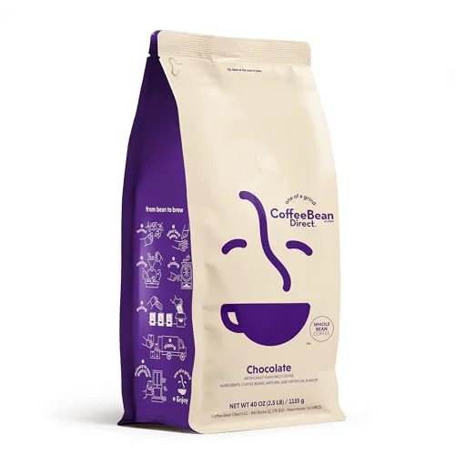 Top-Quality Chocolate Flavored Coffee 40 Ounce Sustainable