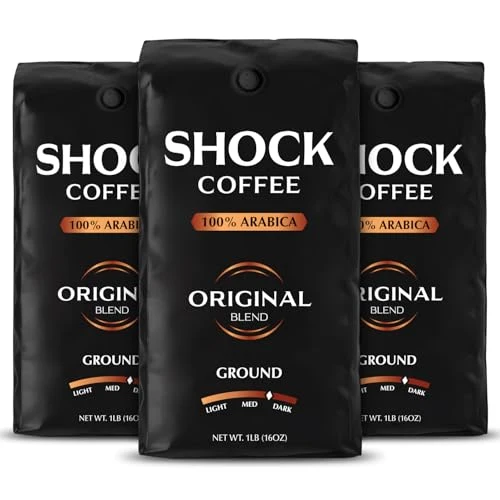 Contemporary Coffee Ground 48 Ounce Expertly Made
