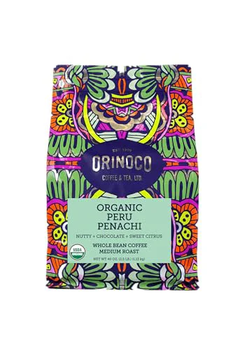 Dependable Orinoco Organic Peru 2.5lb bag 40 Ounce Green