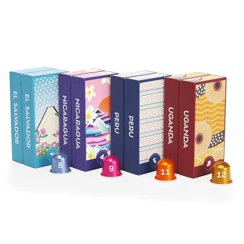Original Design Espresso Pods for Nespresso 80 Count Fine Crafted