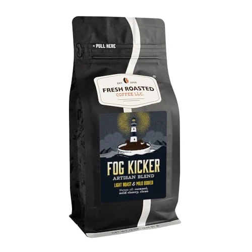 Luxury Fog Kicker Whole Bean Coffee 12 Ounce Unique