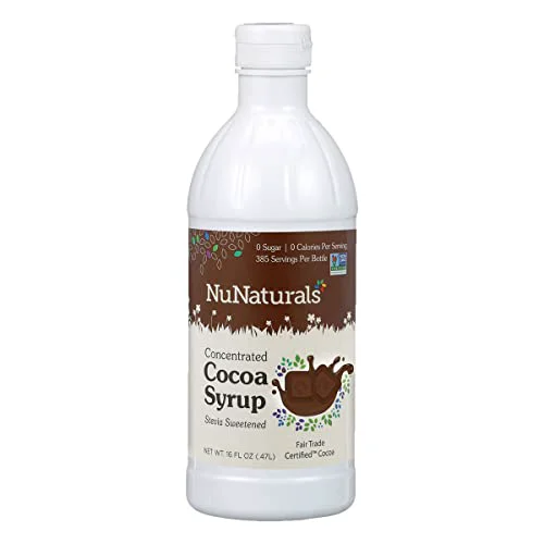 Secure Stevia Syrup Sweetener 16 Fl Oz Durable
