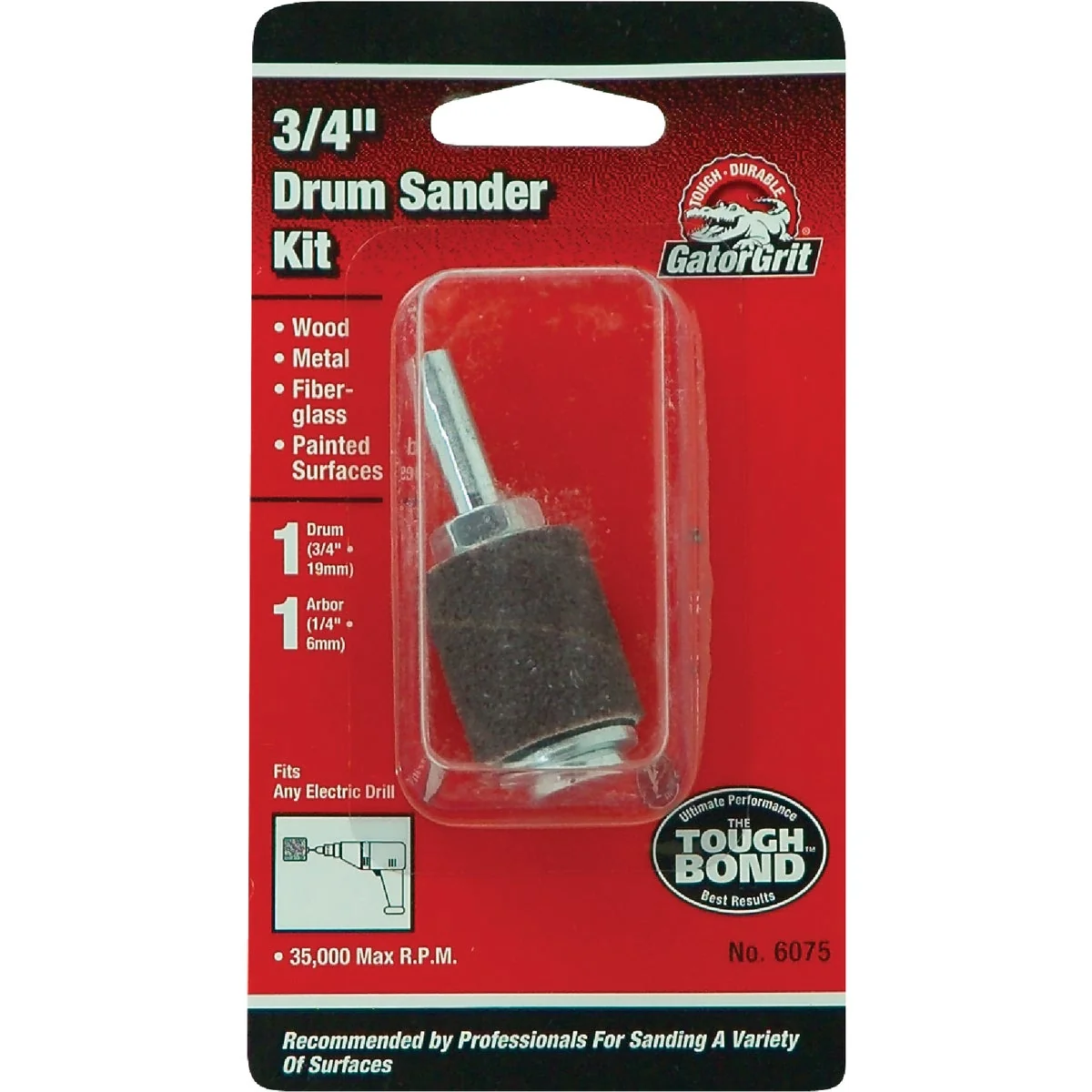 Elite Gator 1 2 In. x 1 2 In. Drum Sander Original