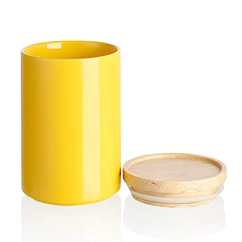 Unique Sweejar Kitchen Canisters Ceramic Food Storage Jar Durable