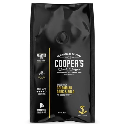 Refined Colombian Dark Roast 80 Ounce Organic