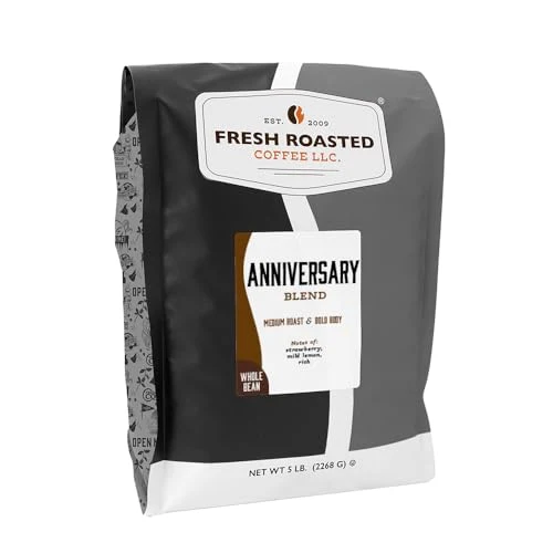 Pure Anniversary Blend Whole Bean Coffee 80 Ounce Advanced