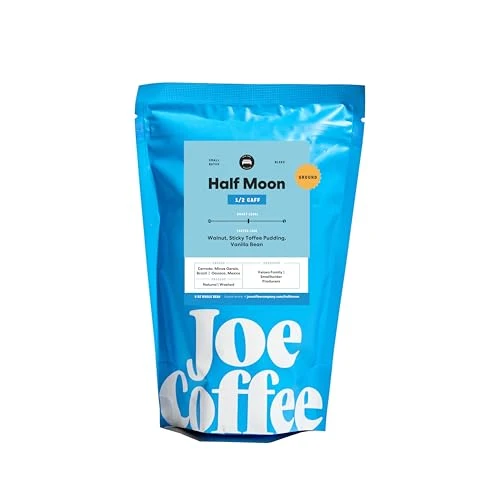 Casual Half Moon Half Caffeinated Ground Specialty Coffee 6 Ounce Environmentally Friendly