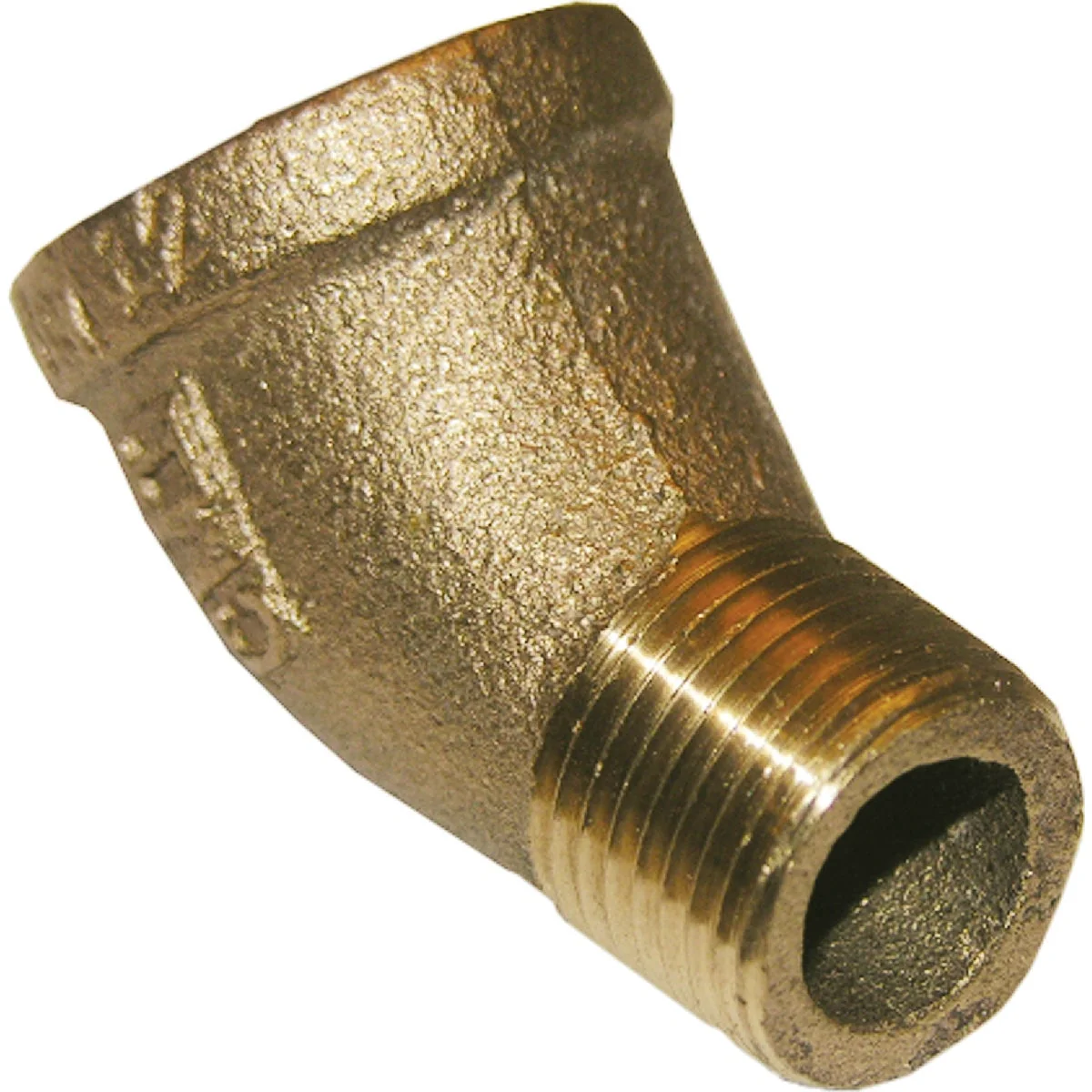 Luxury Lasco 1 4 In. FPT x 1 4 In. MPT 45 Deg. Brass Street Elbow 1 8 Bend Certified