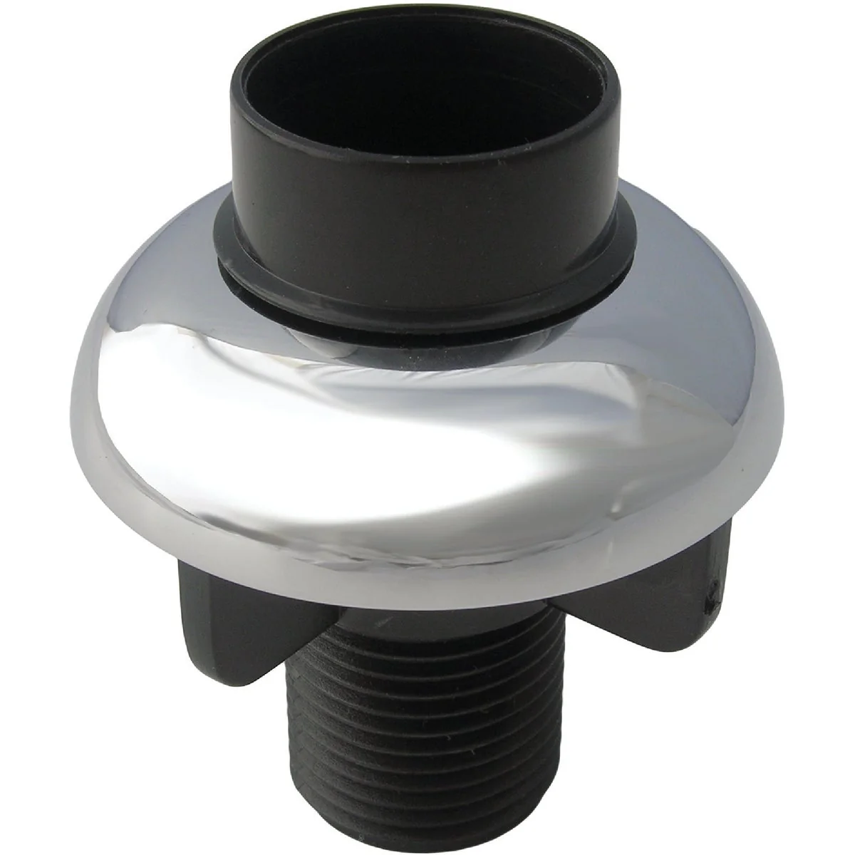 Crafted Lasco Chrome Black Sprayer Holder Certified