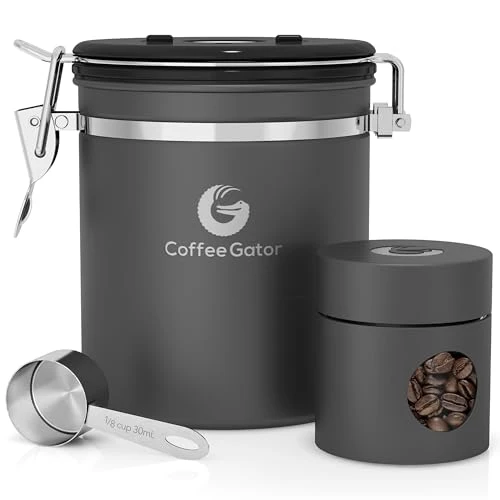 Minimalist Coffee Canister 2 Count User-Friendly