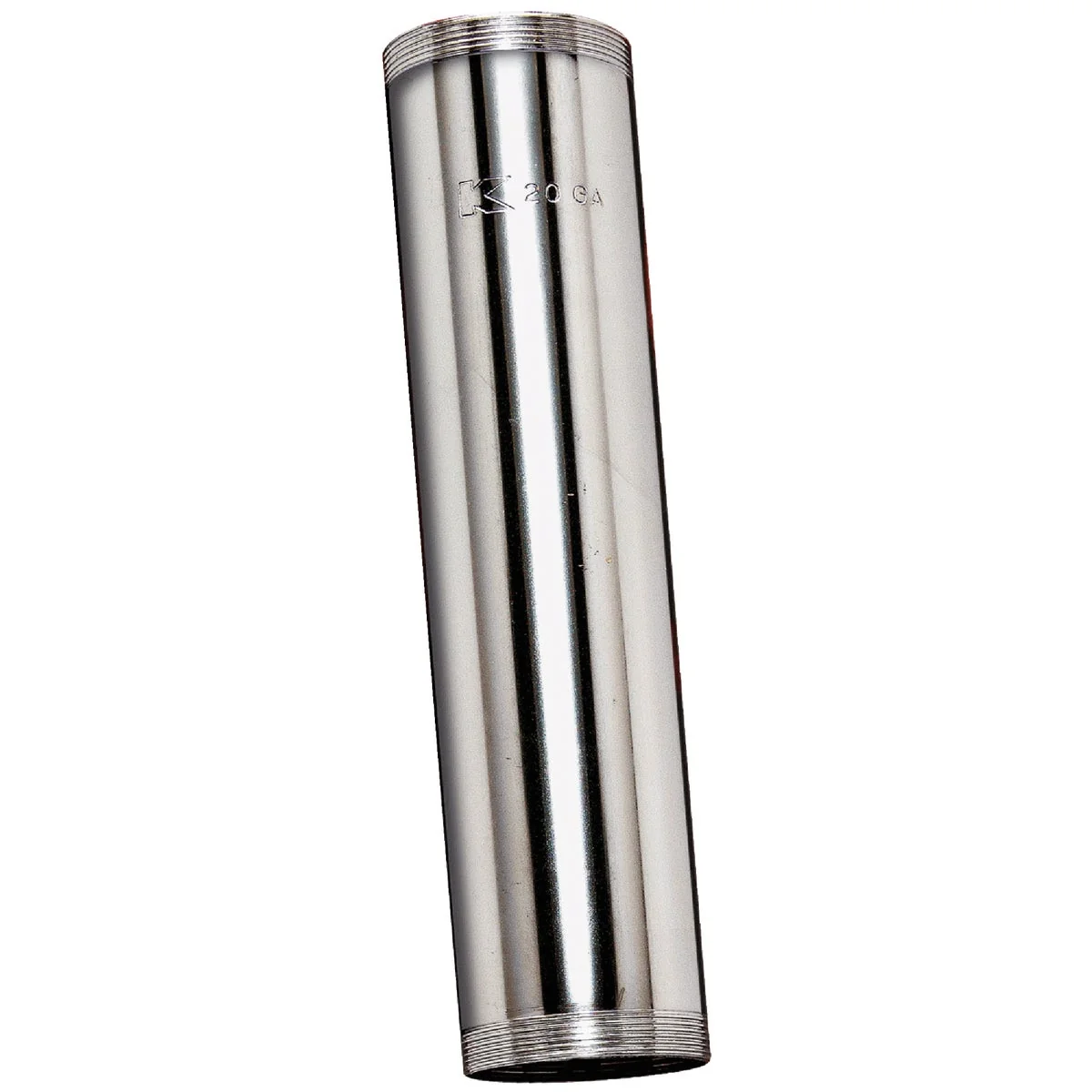 Genuine Do it 1-1 4 In. x 6 In. Chrome Plated 20 Gauge Threaded Tube Artisan