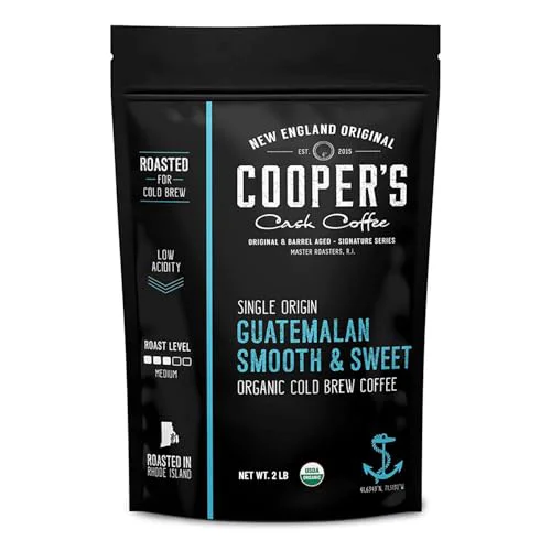 Contemporary Guatemala Organic Cold Brew Coffee 32 Ounce Selected