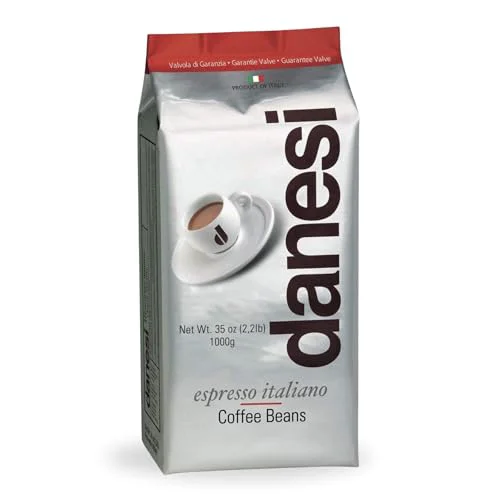 Contemporary Danesi Caffe Italian Coffee Beans 35.2 Ounce Refined