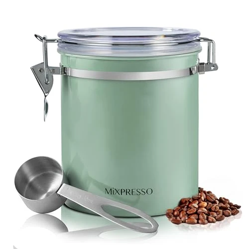 Dependable Coffee Canister 16 Ounce Versatile