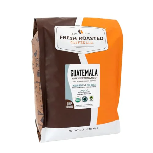 Contemporary Organic Guatemala Drip Ground Coffee 80 Ounce Casual