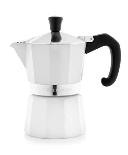 Contemporary Stovetop Espresso Maker Moka Pot Professional